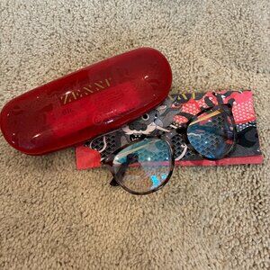 Zenni Coral BlueLight Filter Stylist No Prescription in Lens Eyeglasses EyeWear